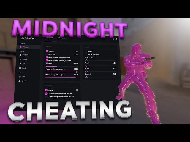 USING THE BEST LEGIT CS2 CHEAT IN PRIME! | MIDNIGHT.IM (GIVEAWAY)