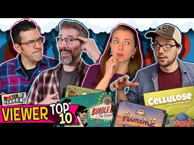 YOUR Top 10 Board Game Picks | May 2021