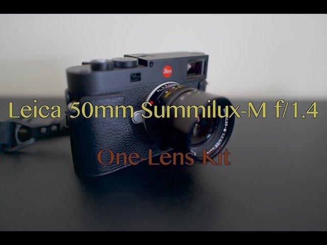 Leica 50mm Summilux-M f/1.4 ASPH Lens Review on the M11 in NYC:  Perfect One-Lens Kit?