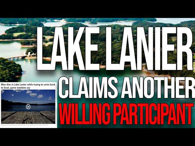 Stop Testing Those Lake Lanier Waters