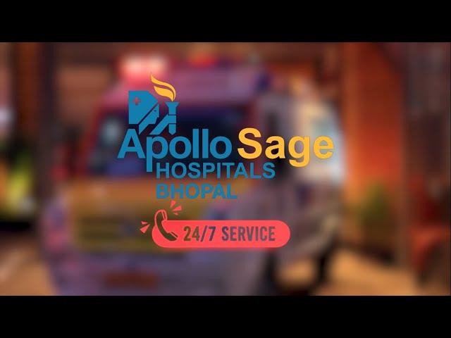 Central India’s Most Advanced Emergency Care Unit | Apollo Sage Hospitals, Bhopal