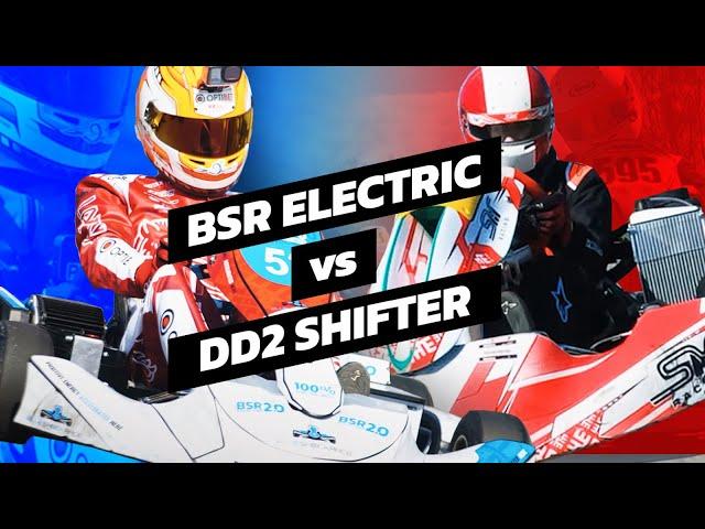 DD2 2-Shifter vs BSR Electric 25kW+ (Real Race Performance for 20 laps)