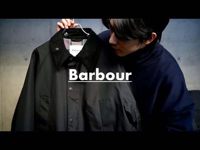 別注のバブアーを選びました｜Barbour