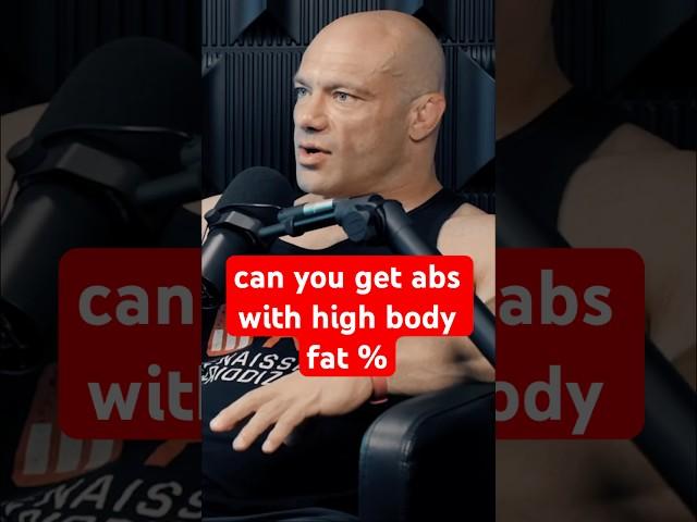 Can You Get Abs with High Body Fat? | Dr Mike Israetel #Shorts