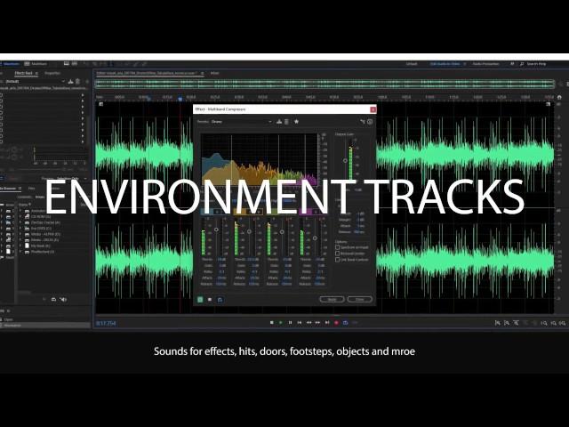 Unity3D Asset: Aria Soundscapes Audio Asset Pack