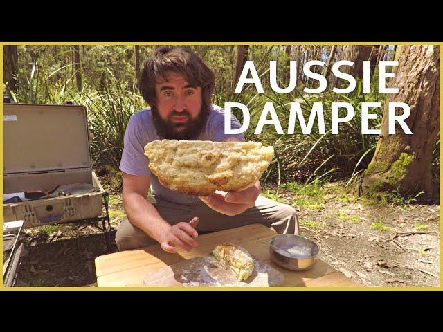 How to make Campfire Damper - Traditional Aussie Bread