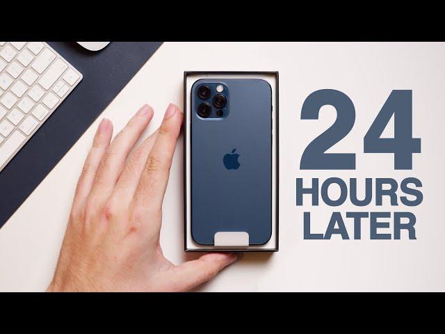 iPhone 12 Pro After 24 Hours: My Thoughts!