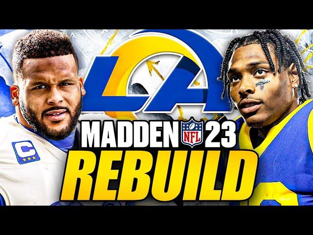 Rebuilding the Los Angeles Rams