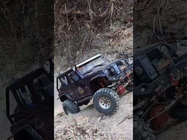 RC Jeep Rubicon #rccrawler #scalerc #4x4offroad