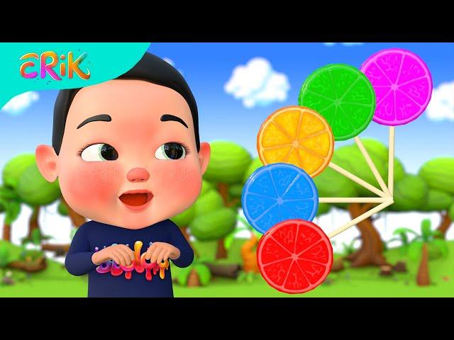 Color Finger Family | Three Little Kittens | BluLoo Nursery Rhymes & Kids Songs