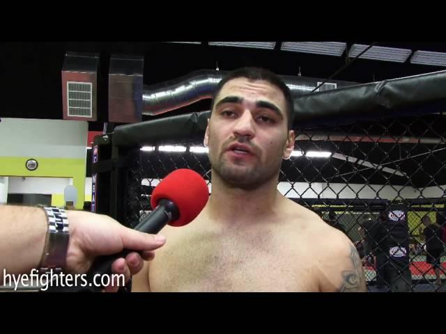 Sako Chivitchian Exclusive Interview - Hyefighters.com