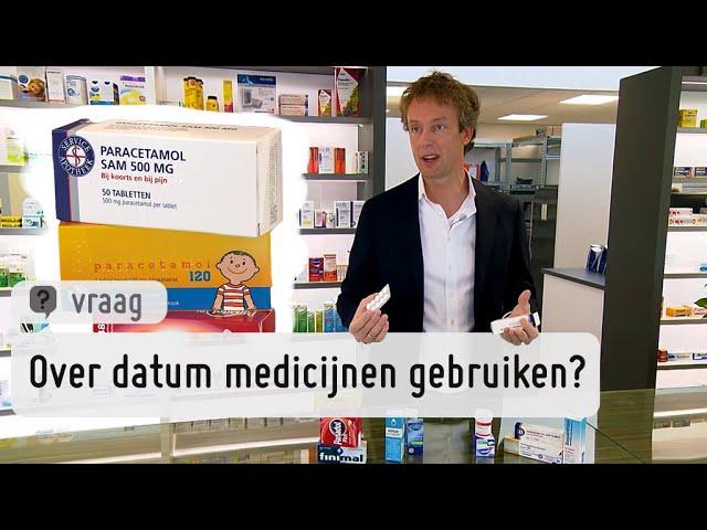 Kun je over datum medicijnen nog gebruiken?