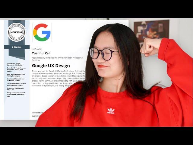 1 year after Google UX Design Certificate - Job?