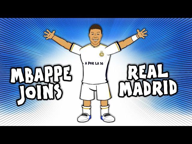 The Kylian Mbappe Real Madrid Transfer Saga!