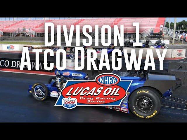 Division 1 NHRA Lucas Oil Drag Racing Series from Atco Dragway - Sunday