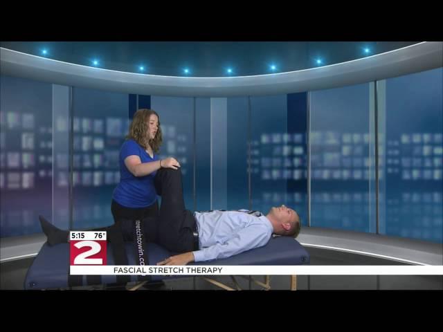 Fascial stretching with Don Shipman