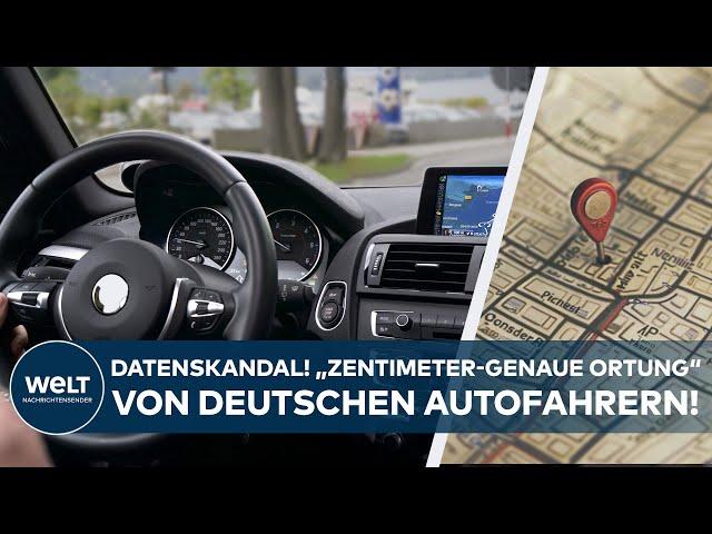 DATENLECK BEI VW: Zentimeter-genaue Ortung von Autofahrern - Viele Betroffene deutschlandweit!