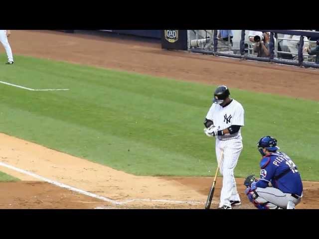 【Yankee Stadium】Yu Darvish vs Robinson Cano