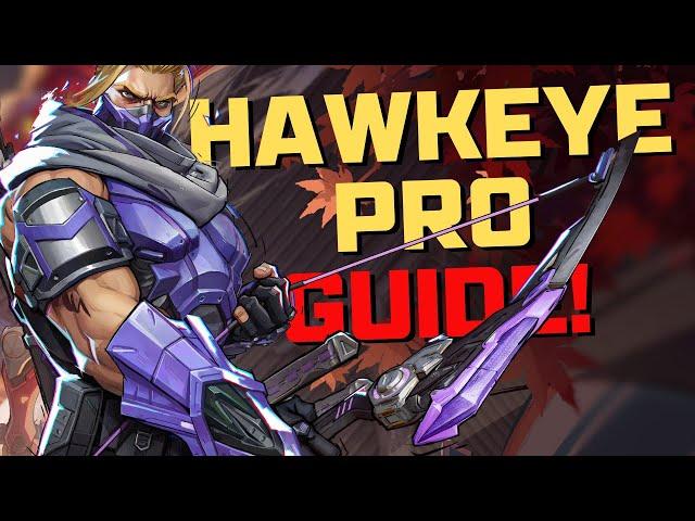 How to Play Hawkeye Like a PRO! Marvel Rivals Guides