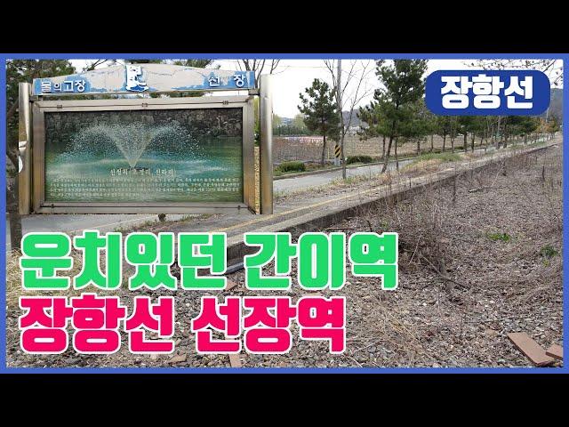 Janghang Line Captain Station Korea's Beautiful Railway