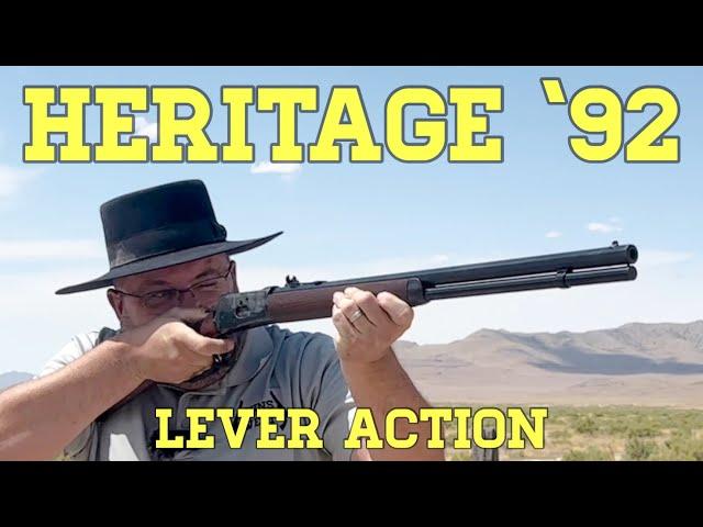 Heritage ‘92 Lever Action