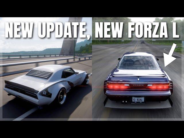 Another Forza L - New Cars & Sounds in Forza Horizon 5 (Update 38 Cars) | Forza Aero striking again