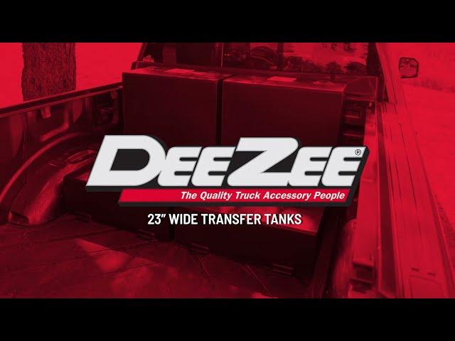 Dee Zee 23" Wide Transfer Tanks