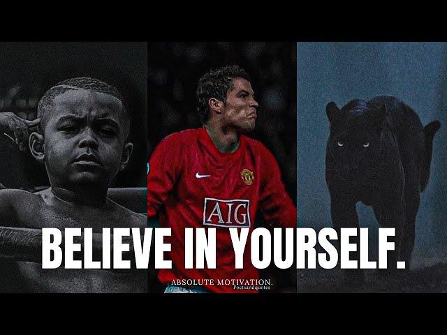 DON'T BELIEVE IN LUCK. BELIEVE IN YOURSELF. - Motivational Speeches Compilation