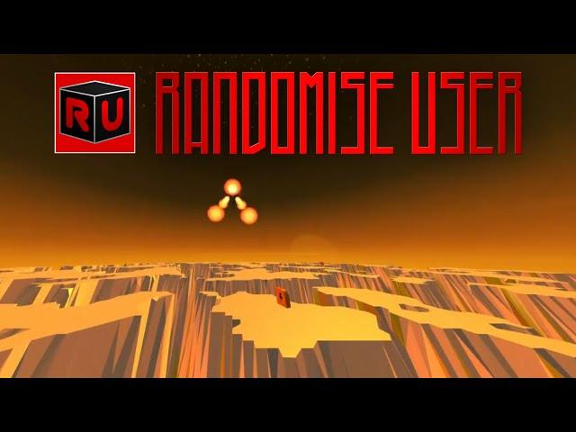 Welcome to Randomise User: Original indie gaming videos!