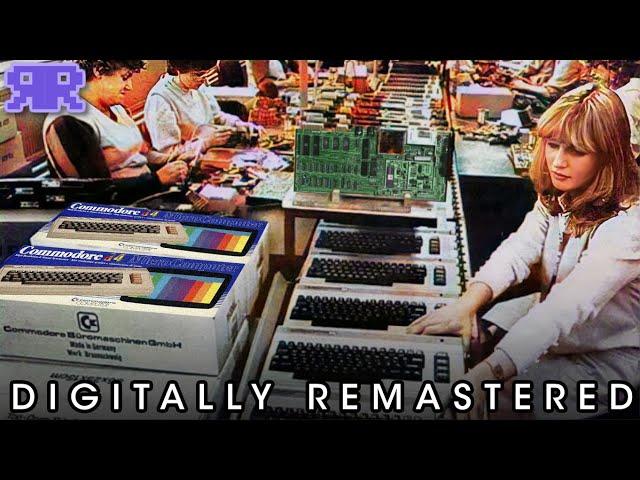 How It Was Made: THE COMMODORE 64 factory tour