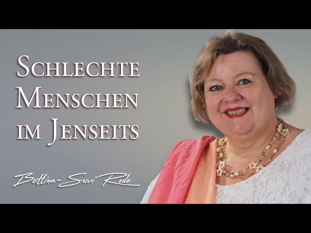 Schlechte Menschen im Jenseits wiedersehen