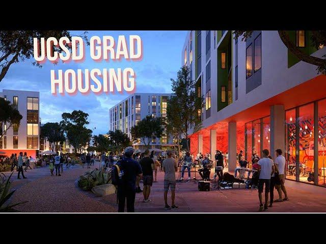 What It's Like LIVING on UCSD GRAD HOUSING