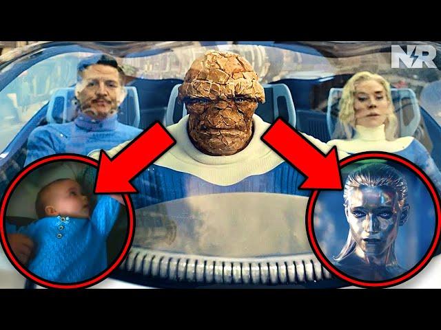 FANTASTIC FOUR FIRST STEPS TRAILER BREAKDOWN: Easter Eggs You Missed! |  Tickets On Sale