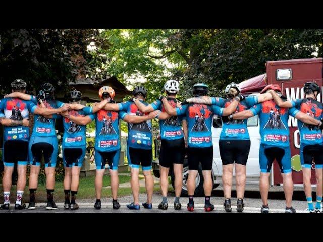 Wounded Warriors Ride for Mental Health