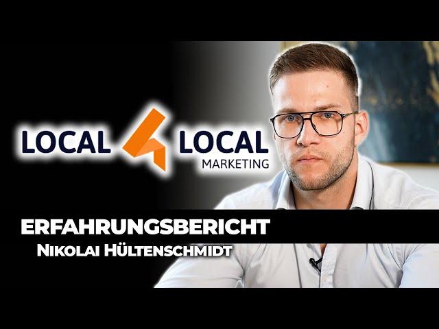 Schäfer & Soine Erfahrungsbericht: Nikolai Hültenschmidt (Local4Local Marketing GmbH)