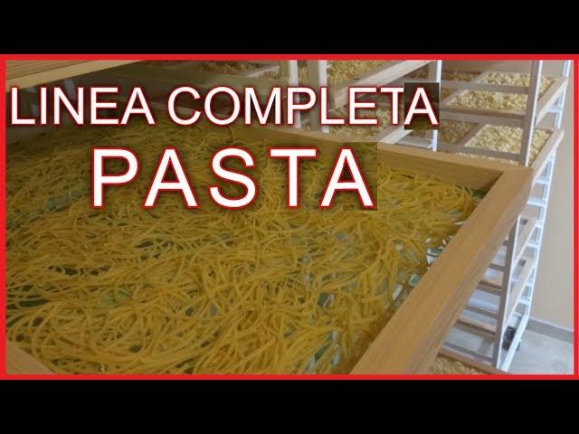 Linea Completa  Pasta  (Dalla produzione al confezionamento)