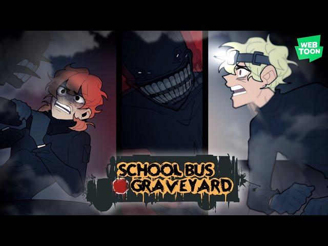 School Bus Graveyard ⌜ Episode 34 ⌟【 WEBTOON DUB 】