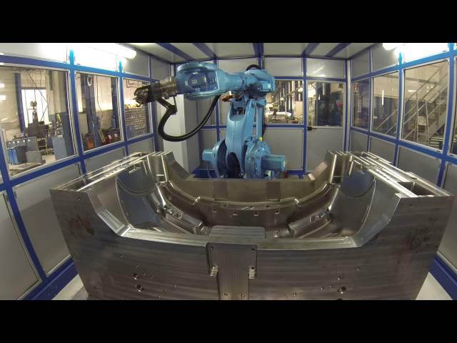 Zimmermann Formenbau GmbH Roboter Polieranlage