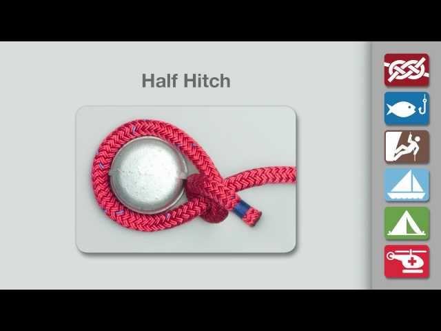 Half Hitch Knot | How to Tie a Half Hitch Knot