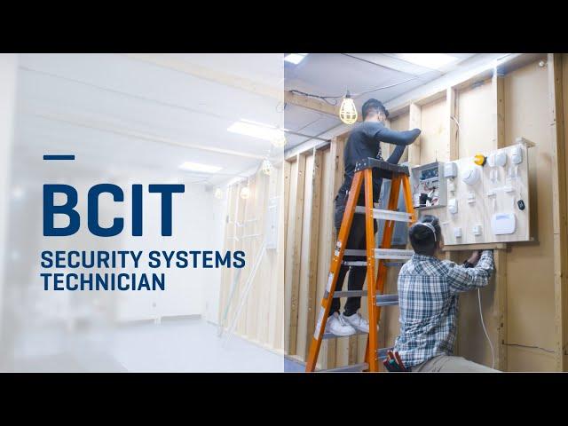 BCIT | Security Systems Technician SST