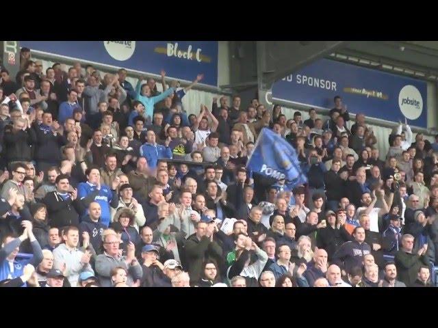 Svetoslav Todorov pays tribute to Fratton Park crowd