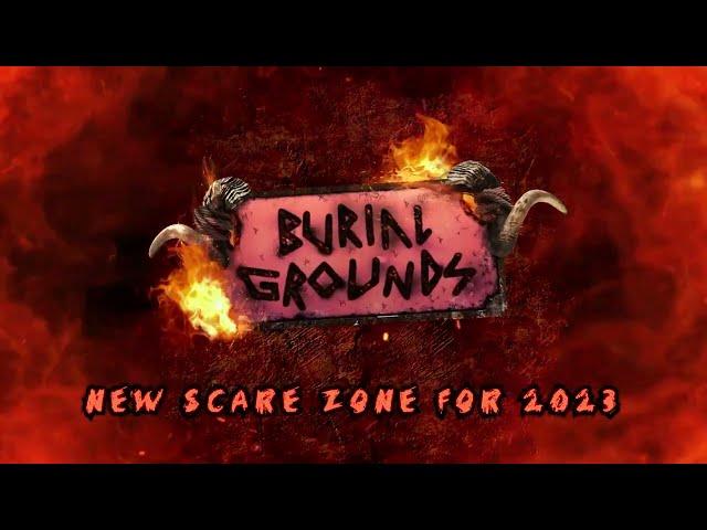 BURIAL GROUNDS New Alton Towers SCAREZONE Official Trailer.