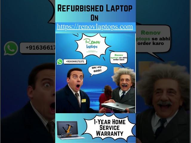 Renov Laptops | Buy Refurbished Laptops at best deal rather than any online platform #dell #hp #mac