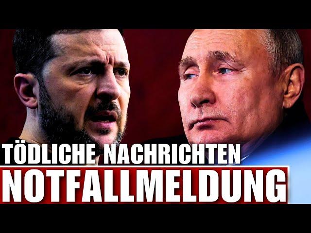 FINGER WEG! Staats- und Regierungschefs in völliger Panik nach Putins Ansage!