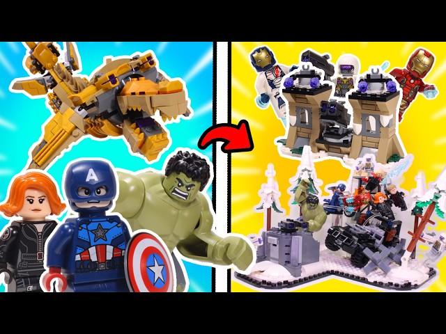 I Bought The NEW LEGO Avengers Sets!