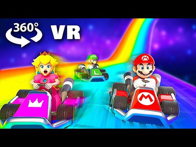 MARIO KART 360° VR || The Super Mario Bros.