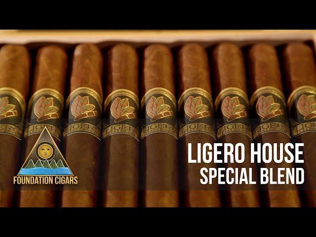 HOUSE BLEND - LIGERO TOBACCO