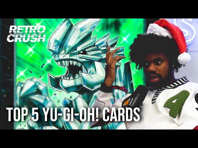 Top 5 Yu-Gi-Oh! Cards | Yu-Gi-Oh TCG Discussion | RetroCrush