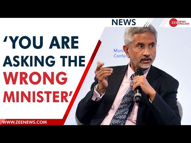 S. Jaishankar lashes out a Pak journalist over terrorism in South Asia | Zee News English