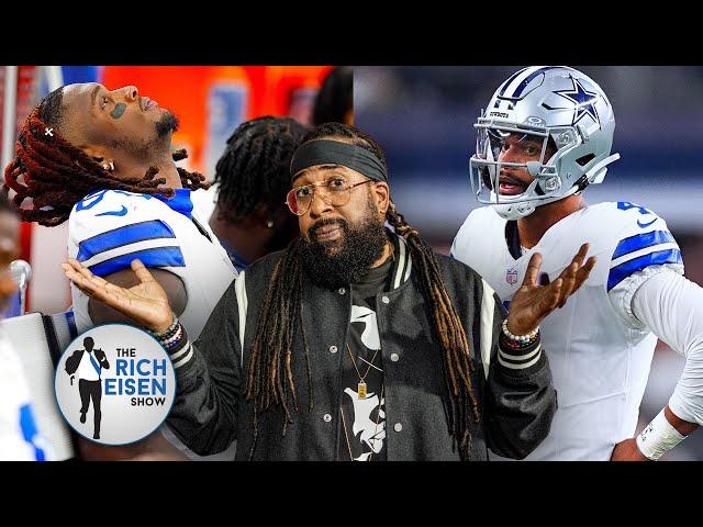 So… How Nervous Should Cowboy Fan TJ Jefferson Be for TNF vs the Giants?  | The Rich Eisen Show